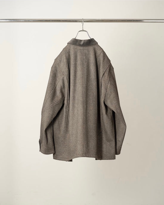 ANCELLM WOOL BLANCKET HUNTING JACKET