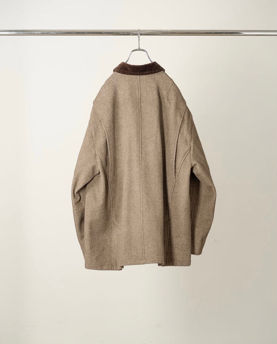 ANCELLM WOOL BLANCKET HUNTING JACKET