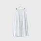 Cotton Volume Frill Skirt