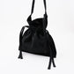 ITTI MARY RED CROSS BAG / CERATO BRIGHT BLACK