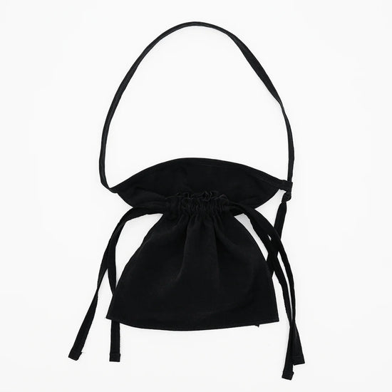 ITTI MARY RED CROSS BAG / CERATO BRIGHT BLACK