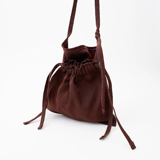 ITTI MARY RED CROSS BAG / CERATO BRIGHT BROWN