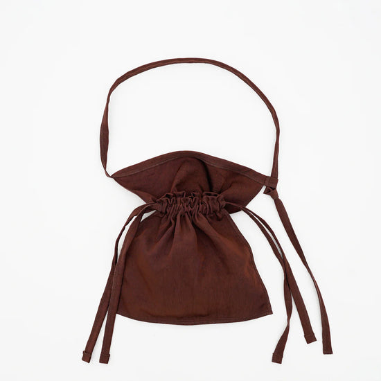 ITTI MARY RED CROSS BAG / CERATO BRIGHT BROWN