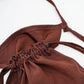 ITTI MARY RED CROSS BAG / CERATO BRIGHT BROWN