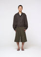 AMOMENTO linen crop jacket