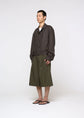 AMOMENTO linen crop jacket
