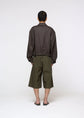 AMOMENTO linen crop jacket