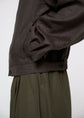 AMOMENTO linen crop jacket