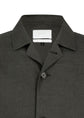 AMOMENTO linen crop jacket