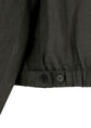 AMOMENTO linen crop jacket