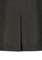 AMOMENTO linen curved vest