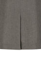 AMOMENTO linen curved vest