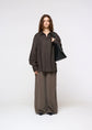 AMOMENTO linen oversized shirt