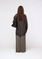 AMOMENTO linen oversized shirt
