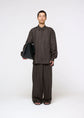 AMOMENTO linen oversized shirt