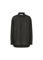 AMOMENTO linen oversized shirt