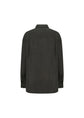 AMOMENTO linen oversized shirt