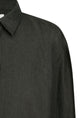 AMOMENTO linen oversized shirt