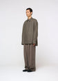 AMOMENTO linen oversized shirt
