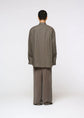 AMOMENTO linen oversized shirt
