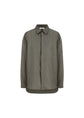AMOMENTO linen oversized shirt