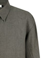 AMOMENTO linen oversized shirt