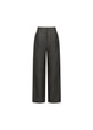 AMOMENTO linen tuck pants