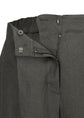 AMOMENTO linen tuck pants