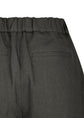 AMOMENTO linen tuck pants