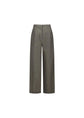 AMOMENTO linen tuck pants