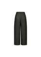 AMOMENTO linen two tuck wide pants