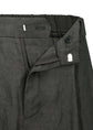 AMOMENTO linen two tuck wide pants
