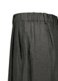AMOMENTO linen two tuck wide pants