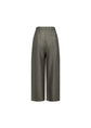 AMOMENTO linen two tuck wide pants