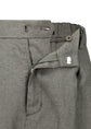 AMOMENTO linen two tuck wide pants