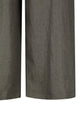 AMOMENTO linen two tuck wide pants