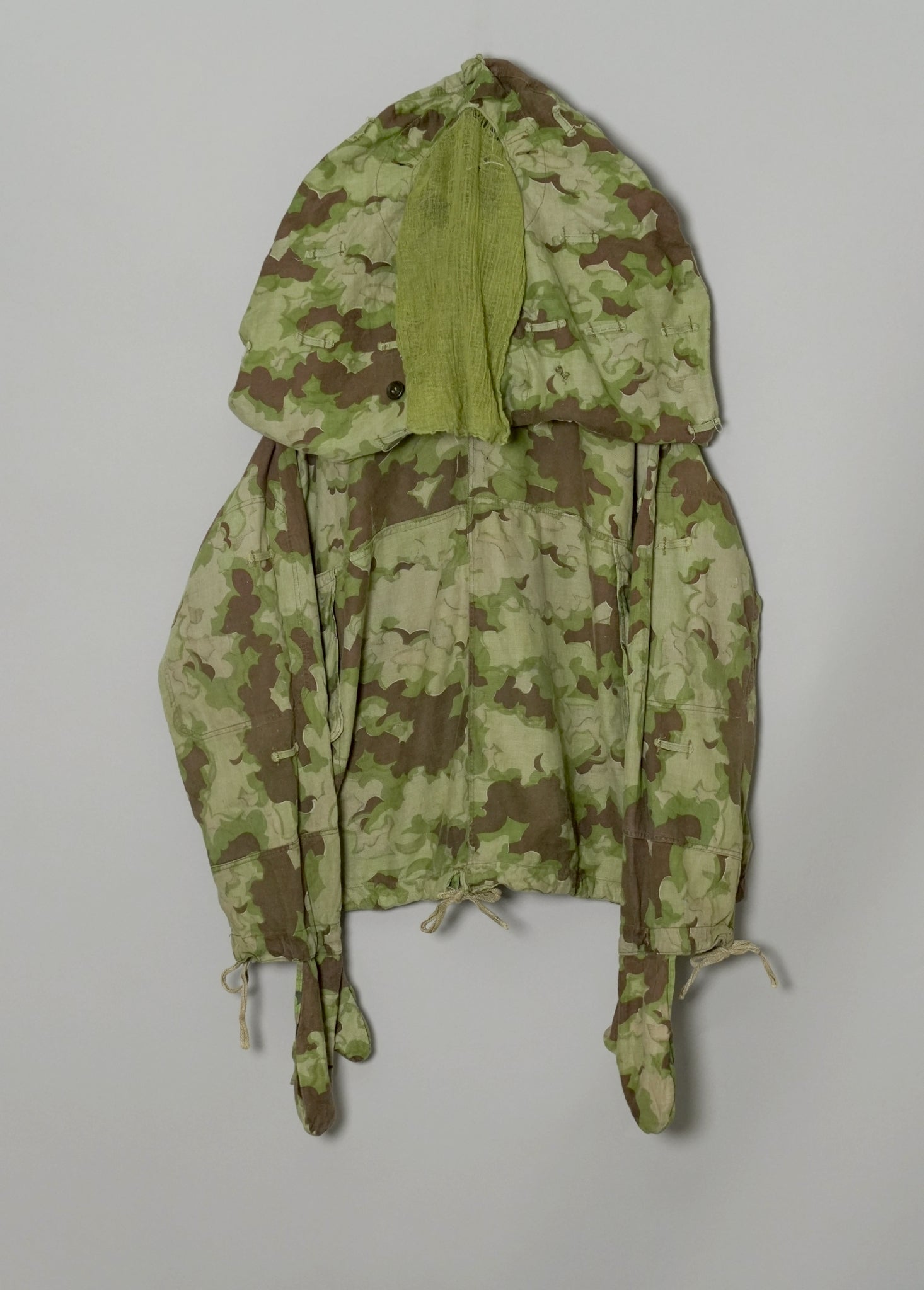 ジャケット・アウター Czechslovakian army cloud camo smock 1950's Czechoslovakian Army Cloud Camouflage Reversible smock with