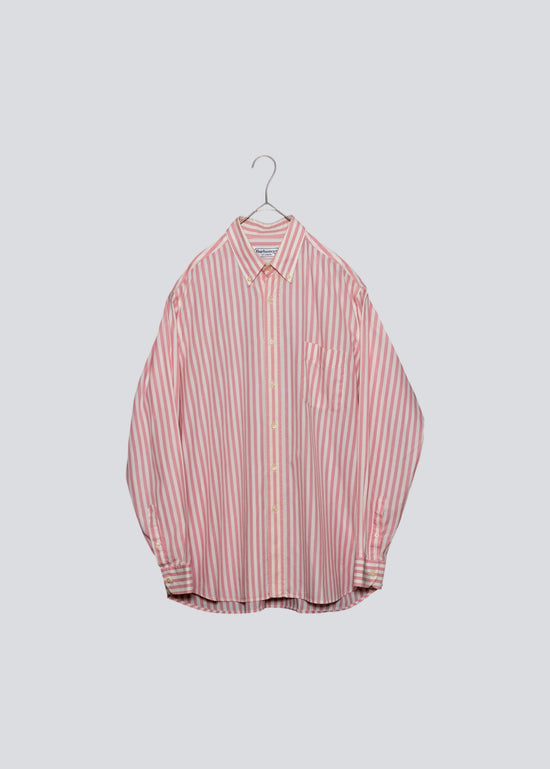 Burberry Made in France B.D. stripe shirt