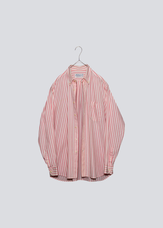 Burberry Made in France B.D. stripe shirt