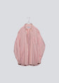 Burberry Made in France B.D. stripe shirt