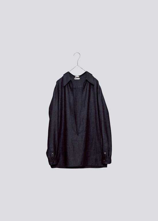 Made in France HERMES マルジェラ期 cashmere varruse shirt