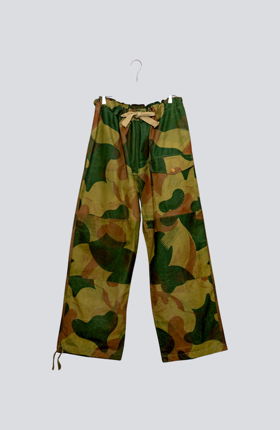 Belgian Army Brushstroke camouflage(Ball&Moon) over pants1953pattern "Dead stock"