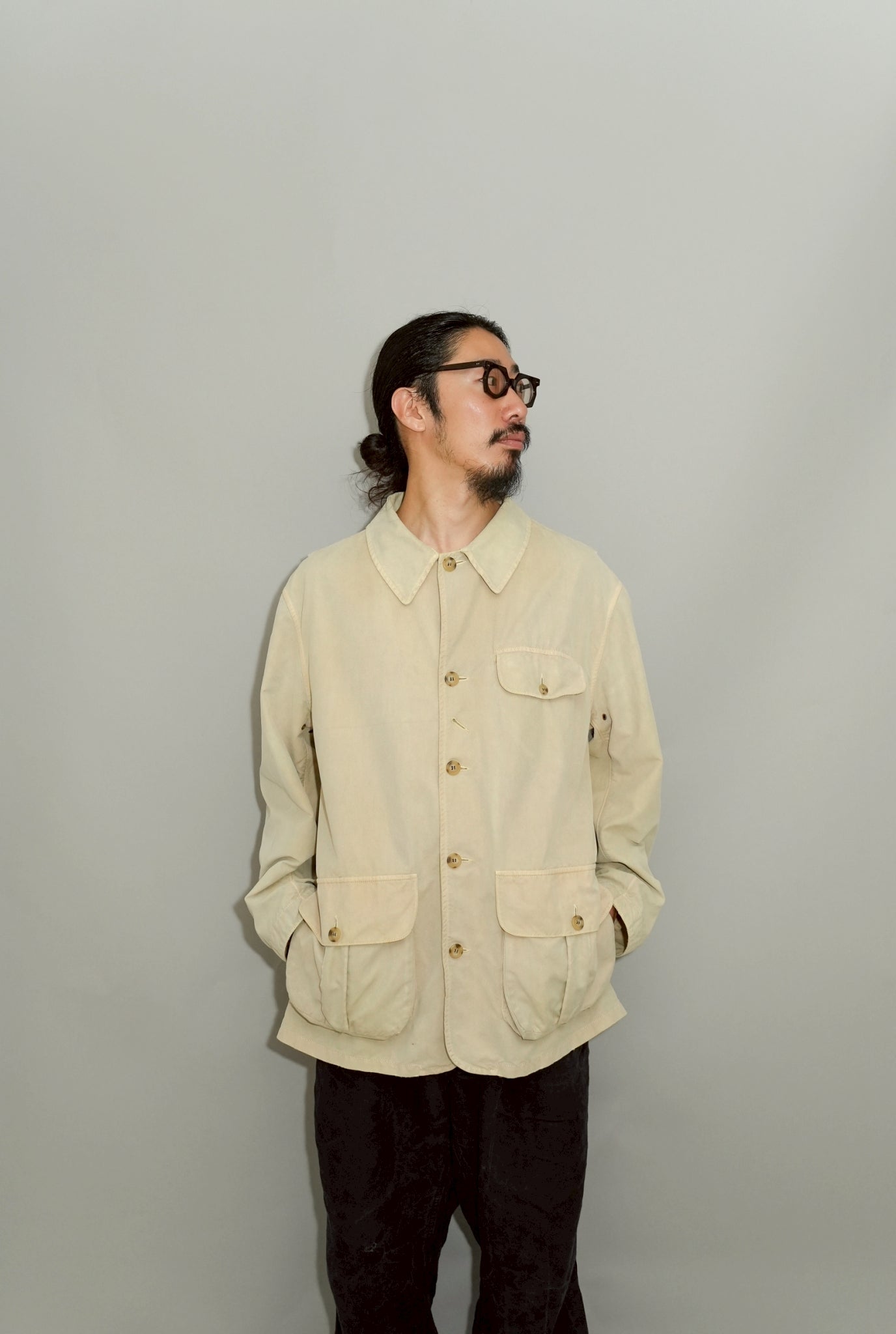 1980's Made in italy C.P.COMPANY hunting jacket 