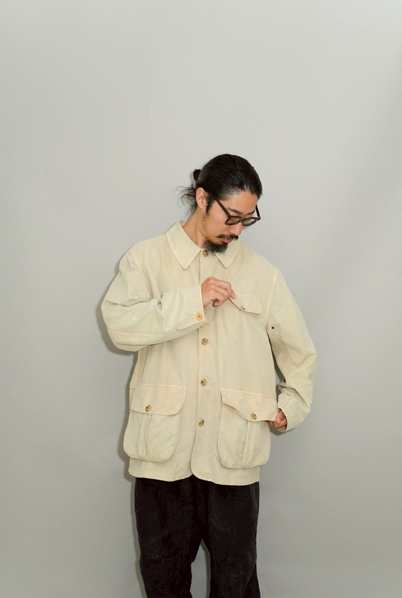 80's cp company オスティ期 1980's Made in italy C.P.COMPANY hunting jacket 