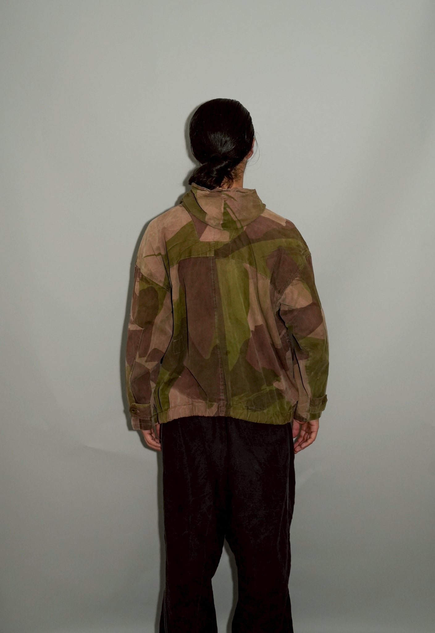 1940's British Army SAS brushstroke camouflage wind proof smock