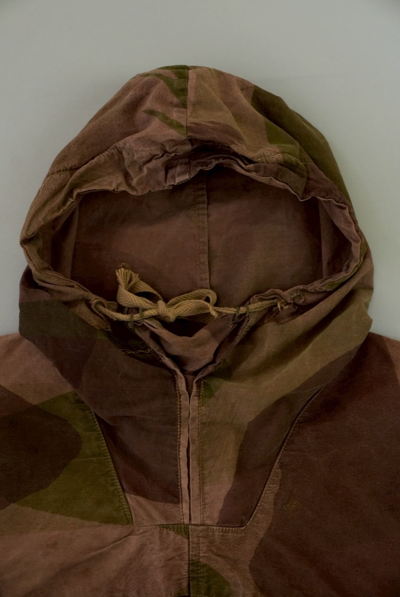 1940's British Army SAS brushstroke camouflage wind proof smock