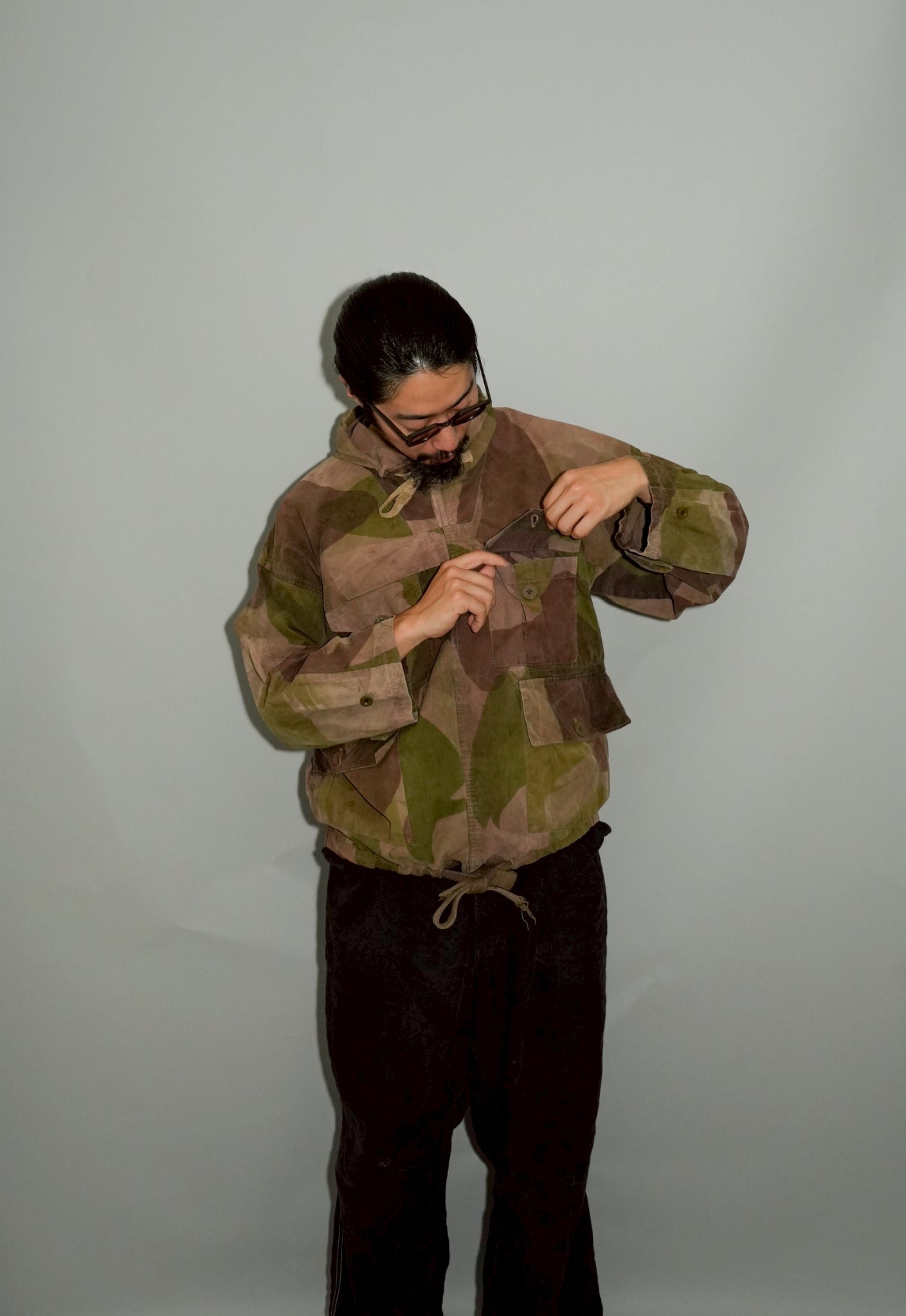 WW2 SAS DRAB Smock カーキスモック