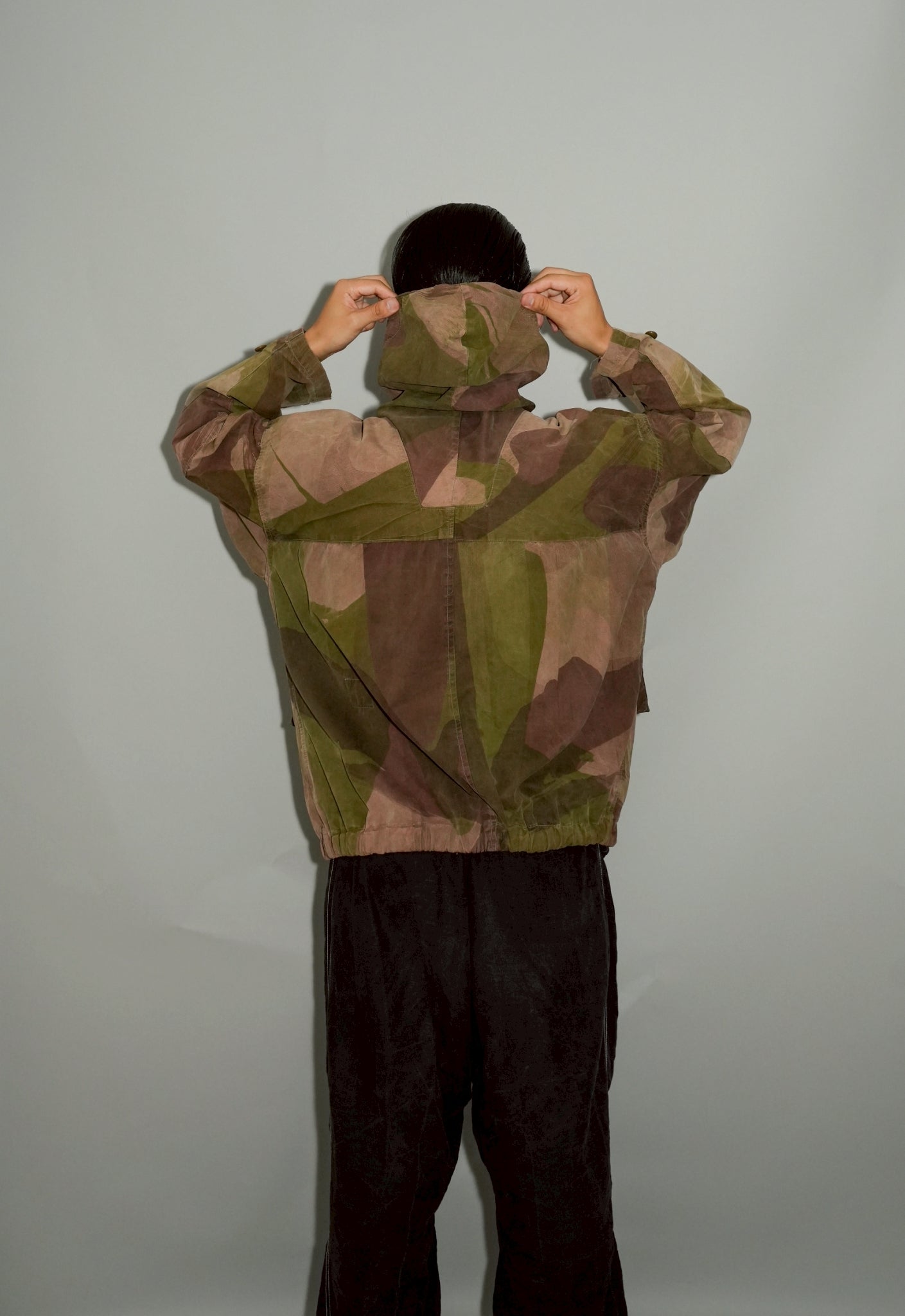 1940's British Army SAS brushstroke camouflage wind proof smock