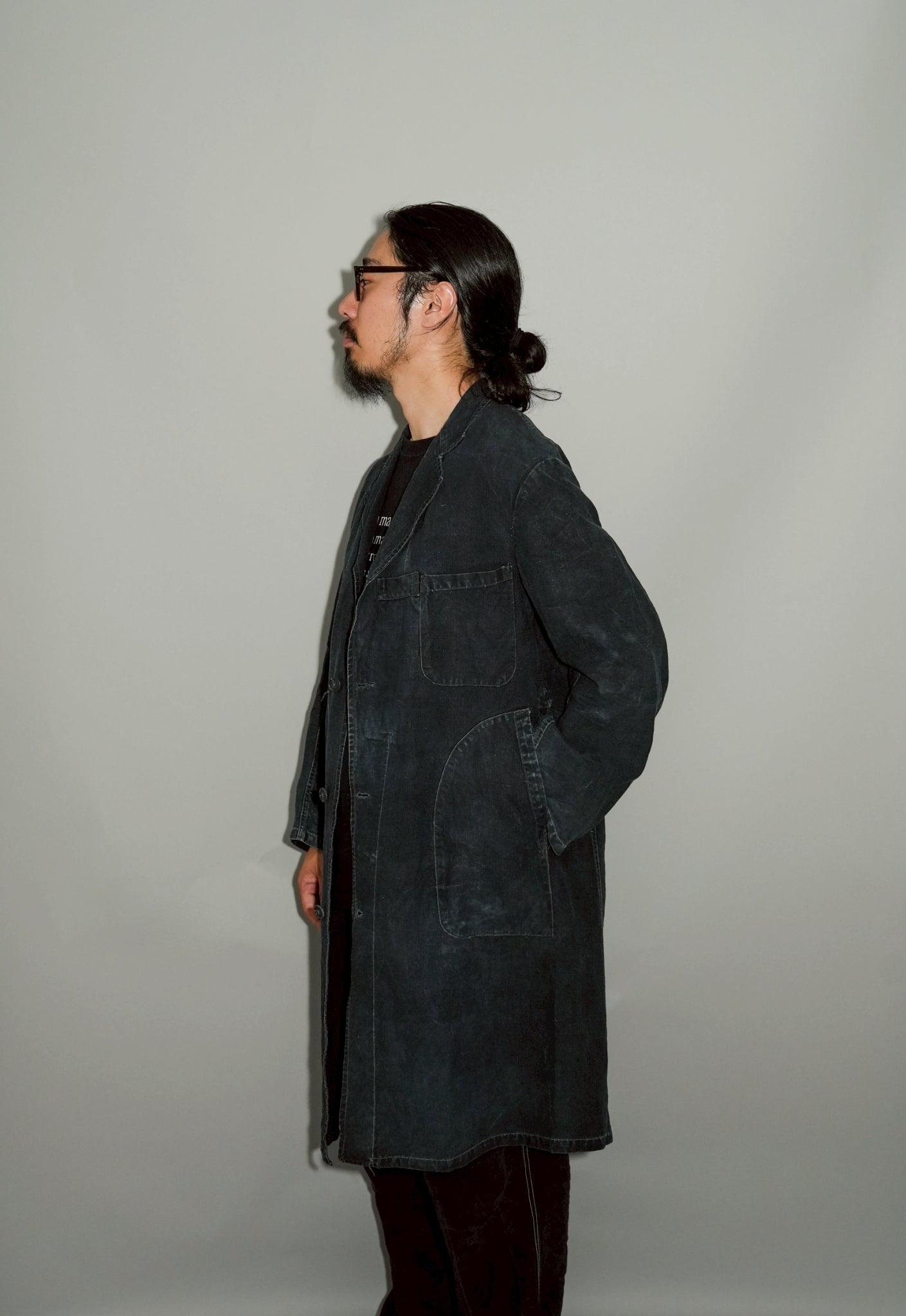 フレンチヴィンテージ　マキニョン　フルオープン フレンチヴィンテージ マキニョン フルオープン 30-40s France Vintage