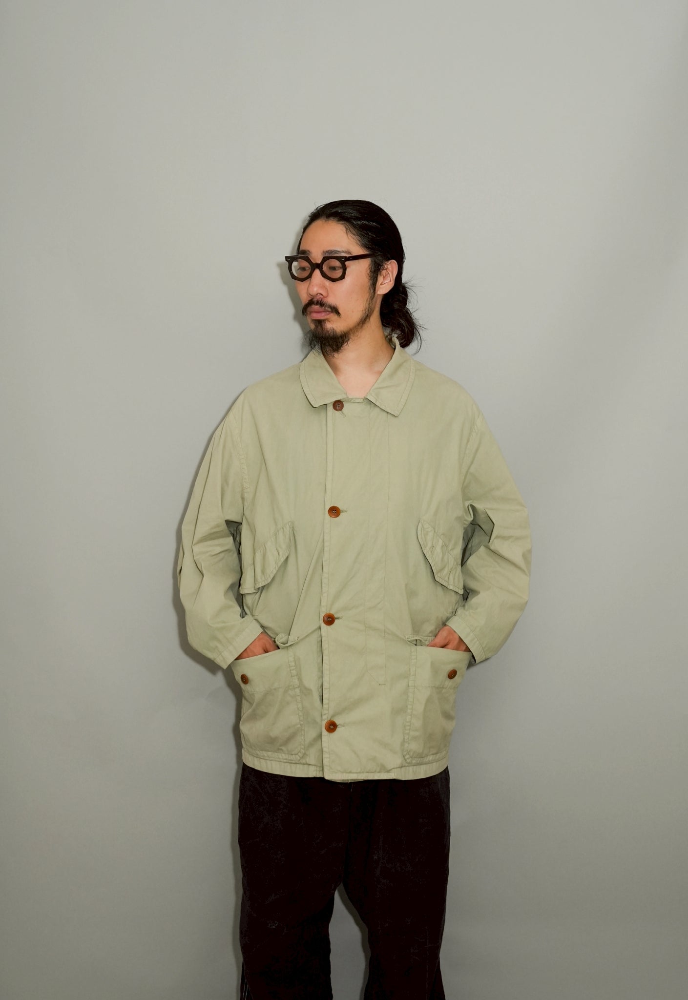 1990's Made in ITALY Henry Cotton's Cotton Jacket – Maison ma Manière